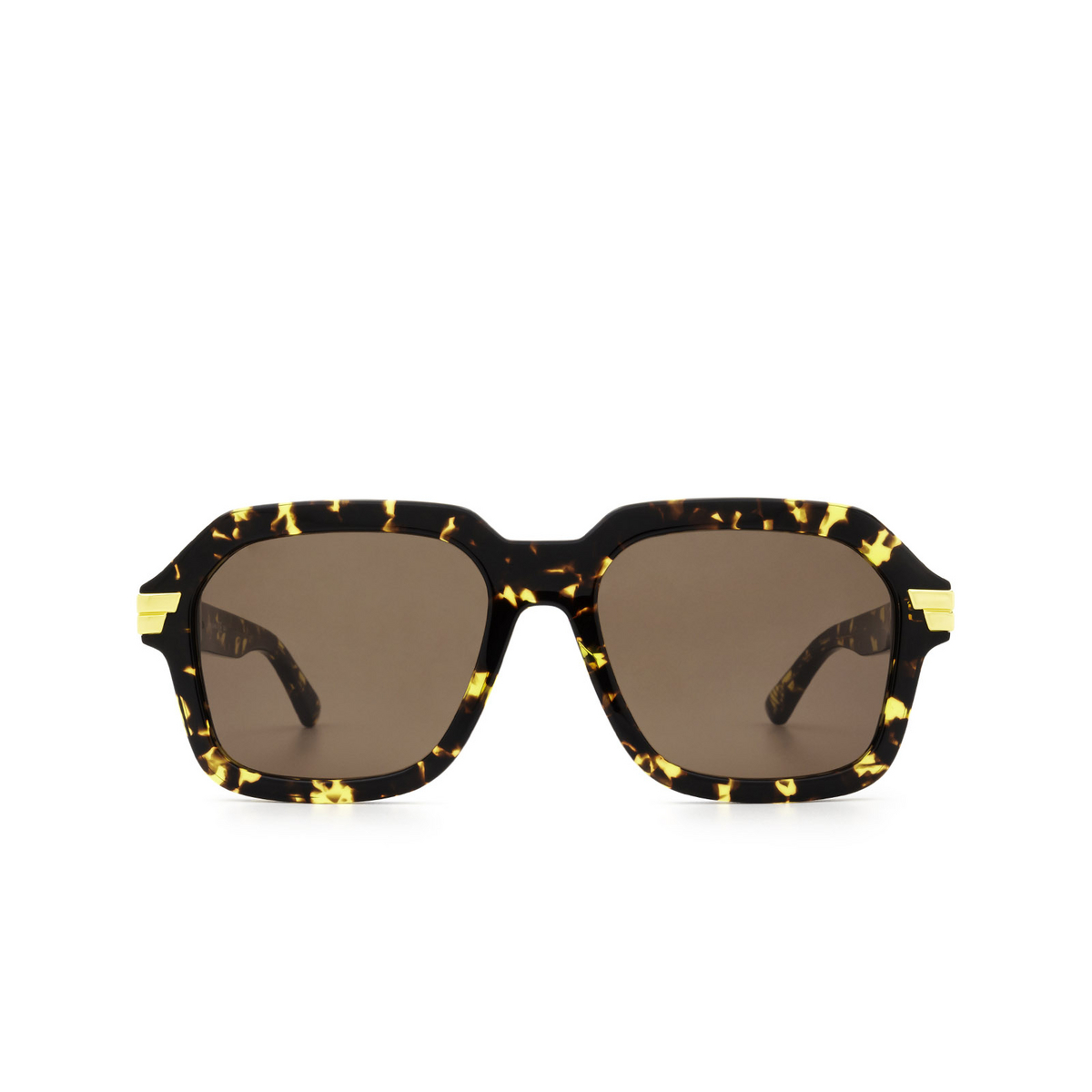 Bottega Veneta BV1123S Sunglasses 002 Havana - front view