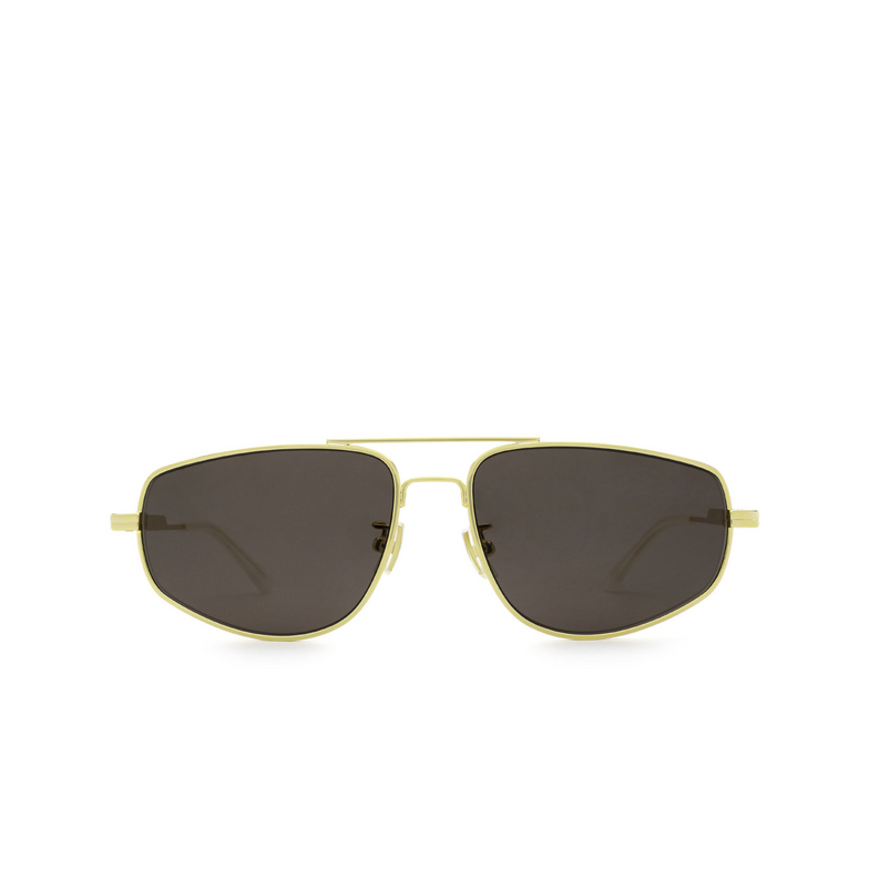 Bottega Veneta BV1125S Sunglasses 002 gold - 1/5