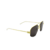 Bottega Veneta BV1127S Sunglasses 002 gold - product thumbnail 2/5