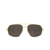Gafas de sol Bottega Veneta BV1127S 002 gold - Miniatura del producto 1/5