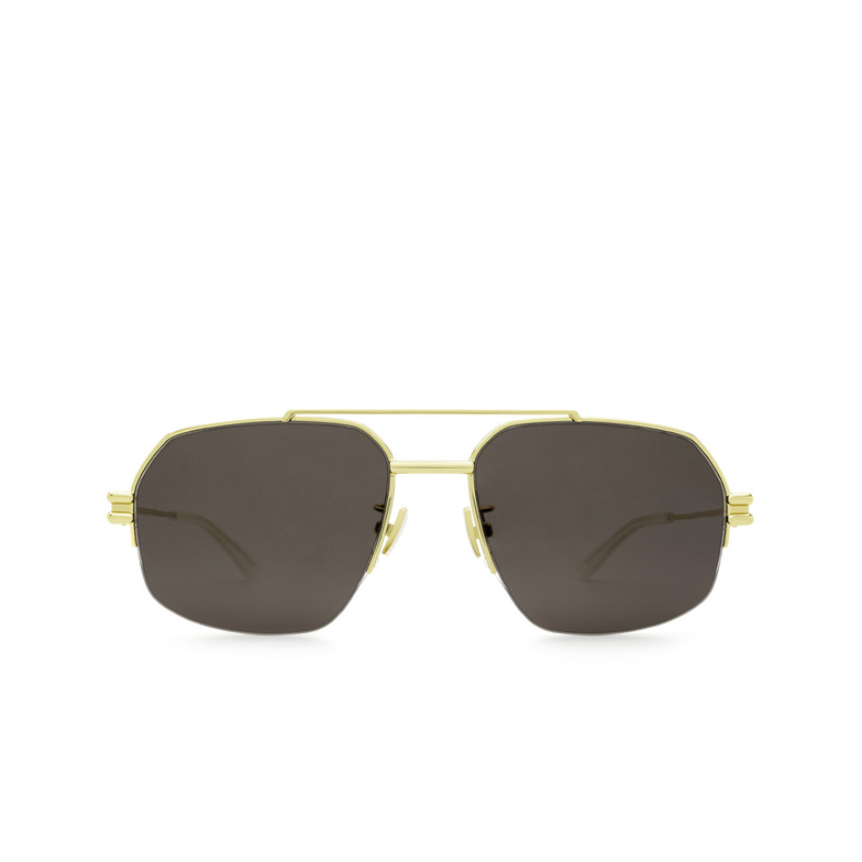 Bottega Veneta BV1127S Sunglasses 002 gold - 1/5