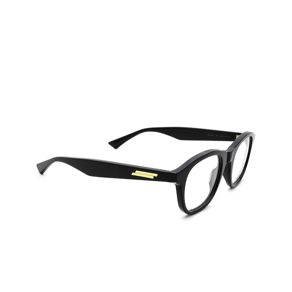 Occhiali da vista Bottega Veneta BV1130O 001 Black - anteprima prodotto 2/5