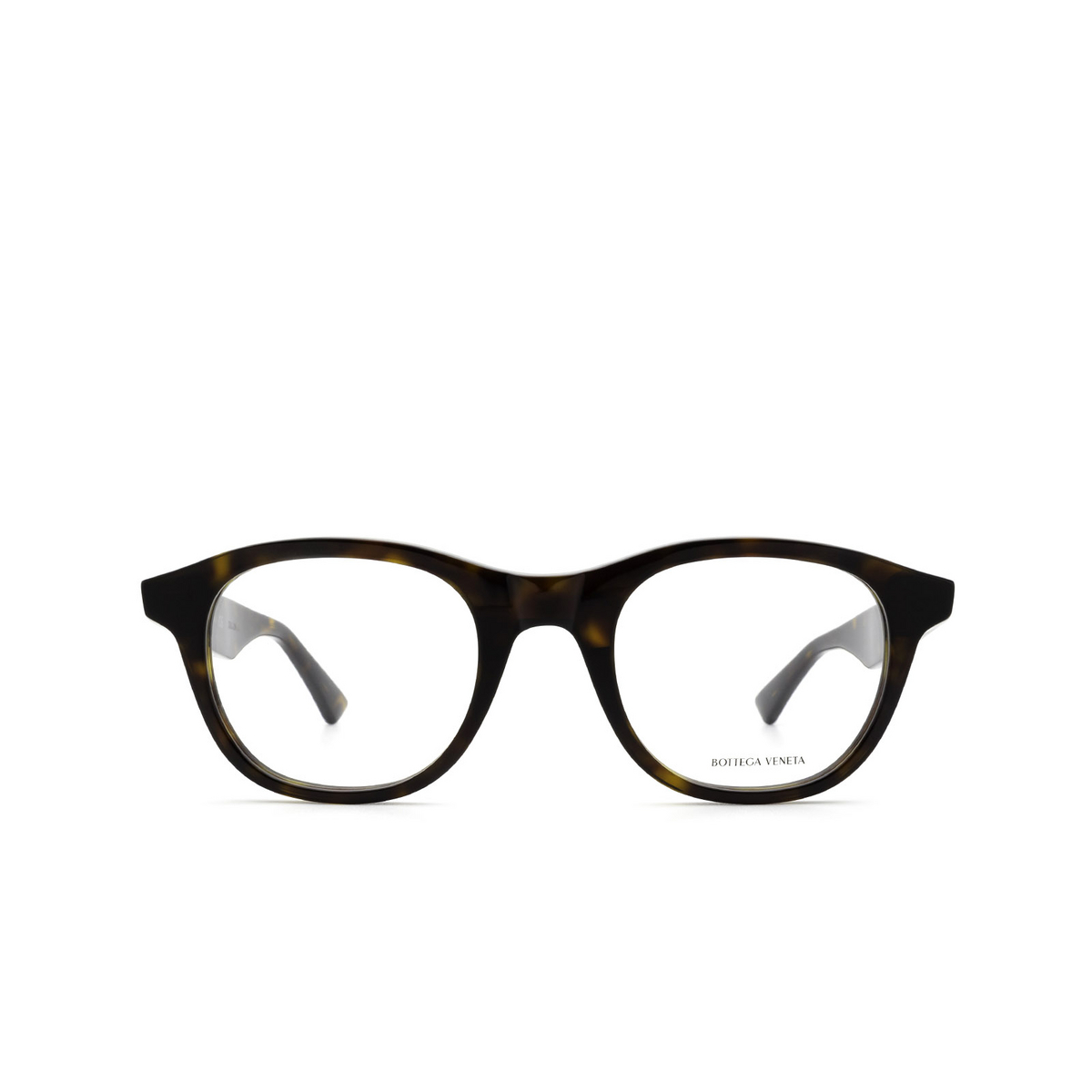 Occhiali da vista Bottega Veneta BV1130O 002 Havana - frontale
