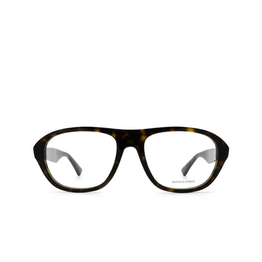Occhiali da vista Bottega Veneta BV1131O 002 havana - frontale