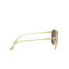 Burberry ADAM Sunglasses 101773 gold - product thumbnail 3/4