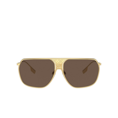 Gafas de sol Burberry ADAM 101773 gold - Vista delantera