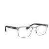Burberry ALBA Eyeglasses 1008 brushed gunmetal - product thumbnail 2/4