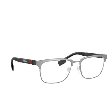 Burberry ALBA Korrektionsbrillen 1008 brushed gunmetal - Dreiviertelansicht