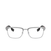 Burberry ALBA Eyeglasses 1008 brushed gunmetal - product thumbnail 1/4