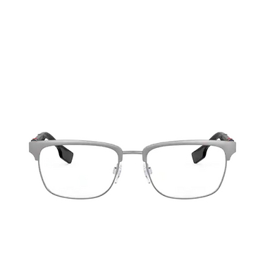 Burberry ALBA Eyeglasses 1008 brushed gunmetal - front view