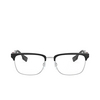 Burberry ALBA Eyeglasses 1306 silver / matte black - product thumbnail 1/4