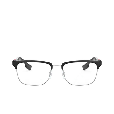 Burberry ALBA Eyeglasses 1306 silver / matte black - front view