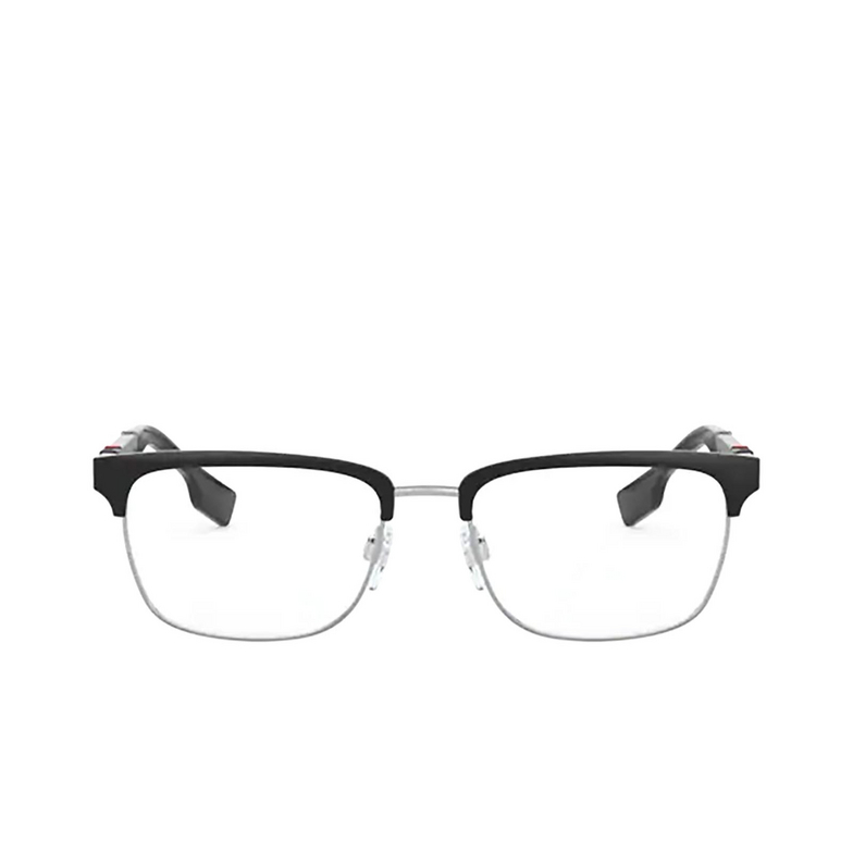 Burberry ALBA Eyeglasses 1306 silver / matte black - 1/4