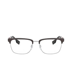 Burberry® Rectangle Eyeglasses: Alba BE1348 color Silver / Matte Brown 1307.