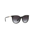 Gafas de sol Burberry ALICE 30018G black - Miniatura del producto 2/4
