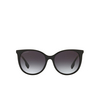 Gafas de sol Burberry ALICE 30018G black - Miniatura del producto 1/4