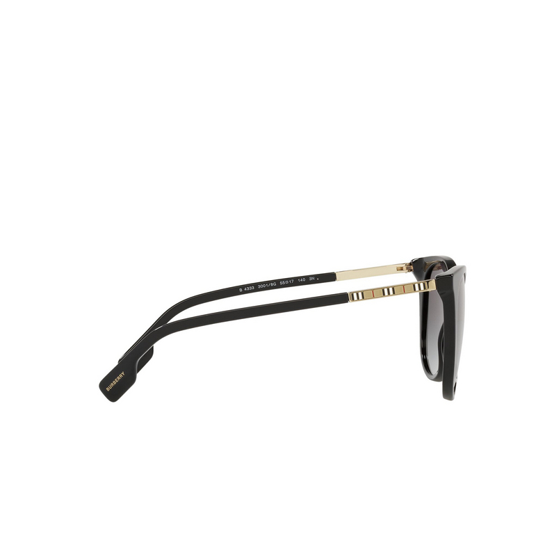Burberry ALICE Sunglasses 30018G black - 3/4