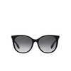 Burberry ALICE Sunglasses 3001T3 black - product thumbnail 1/4