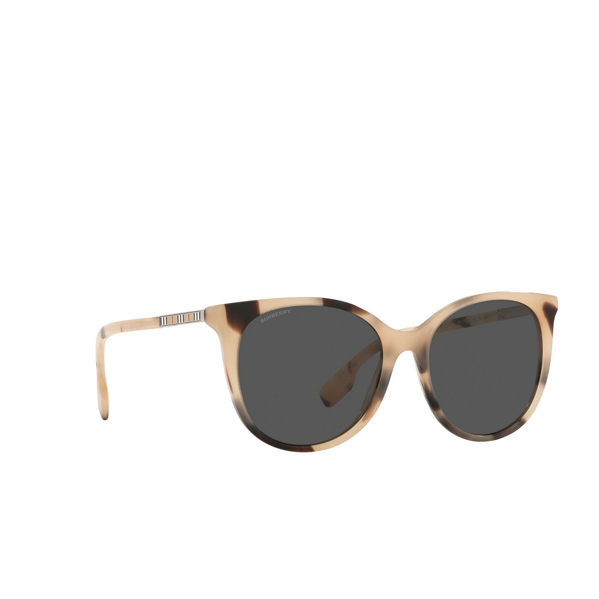 Burberry ALICE Sunglasses 350187 Spotted Horn - three-quarters view