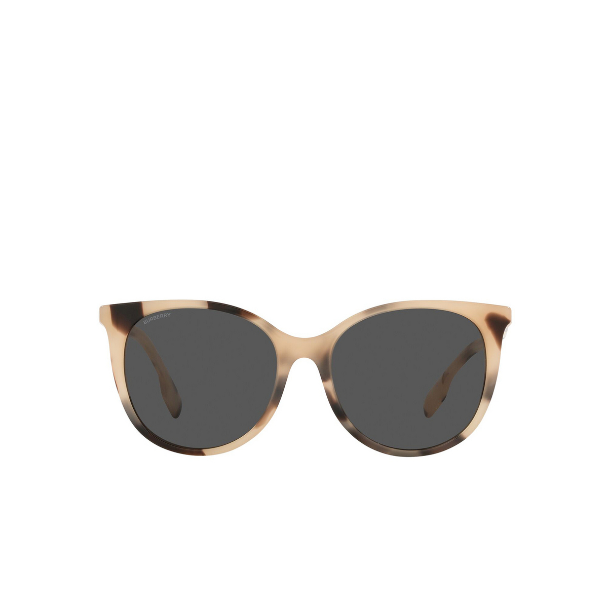 Burberry ALICE Sunglasses 350187 Spotted Horn - front view