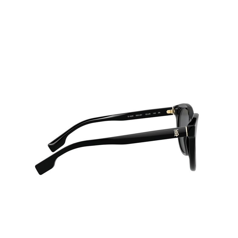 Gafas de sol Burberry AMELIA 300187 black - 3/4