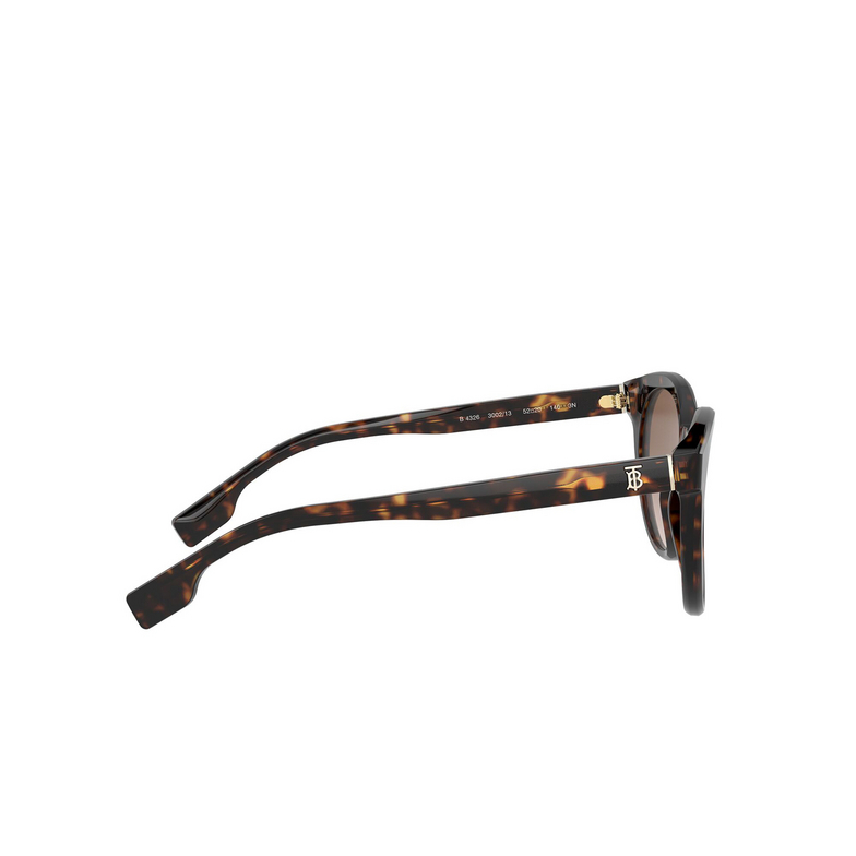 Burberry AMELIA Sunglasses 300213 dark havana - 3/4