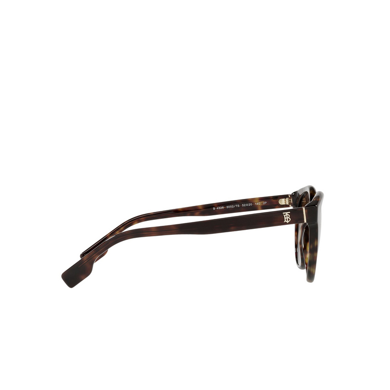 Burberry AMELIA Sunglasses 3002T5 dark havana - 3/4