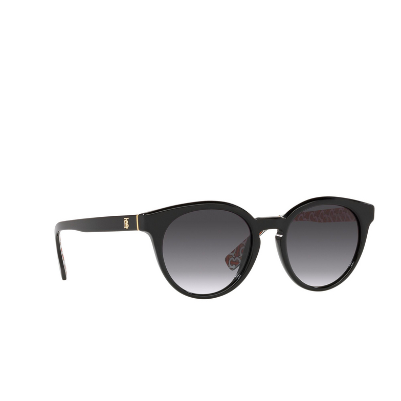 Burberry AMELIA Sunglasses 38248G black - 2/4
