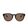 Burberry BARTLETT Sunglasses 385173 transparent grey on havana - product thumbnail 1/4