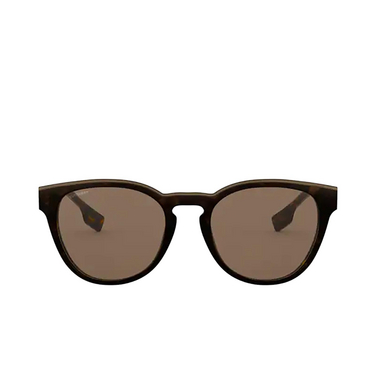 Burberry BARTLETT Sunglasses 385173 transparent grey on havana - front view