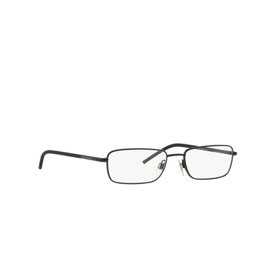 Burberry BE1268 Korrektionsbrillen 1007 matte black - Dreiviertelansicht