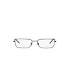 Burberry® Rectangle Eyeglasses: BE1268 color Matte Black 1007 - product thumbnail 1/3.