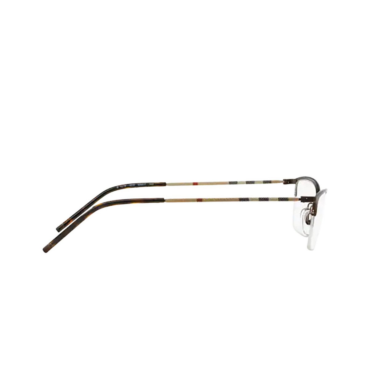 Burberry® Cat-eye Eyeglasses: BE1278 color Matte Brown 1012 - 3/3.