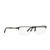 Burberry® Rectangle Eyeglasses: BE1282 color Black 1001 - product thumbnail 2/3.