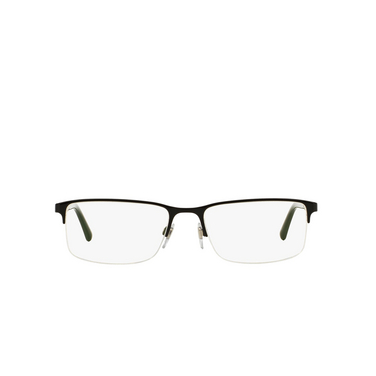 Burberry BE1282 Korrektionsbrillen 1001 black - Vorderansicht