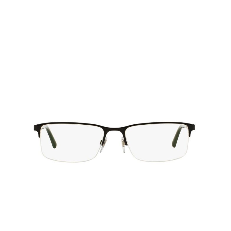 Burberry BE1282 Eyeglasses 1001 black - 1/4