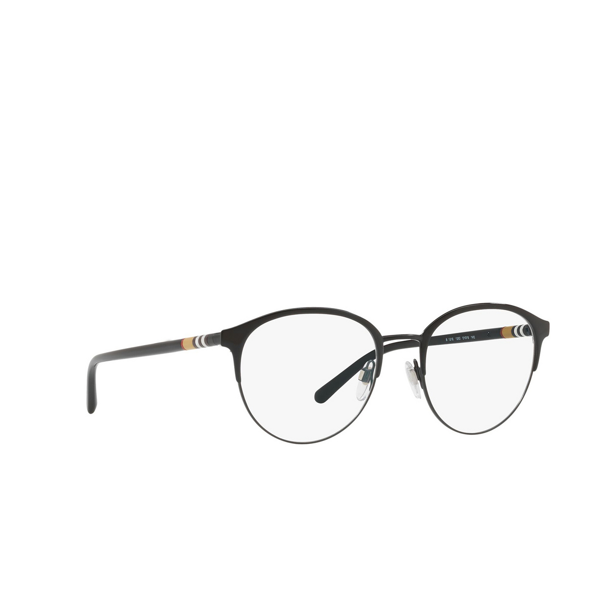 Burberry BE1318 Eyeglasses 1252 Black / Matte Black - product thumbnail 2/4