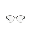 Burberry BE1318 Eyeglasses 1252 black / matte black - product thumbnail 1/4