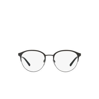 Burberry BE1318 Eyeglasses 1252 black / matte black - front view