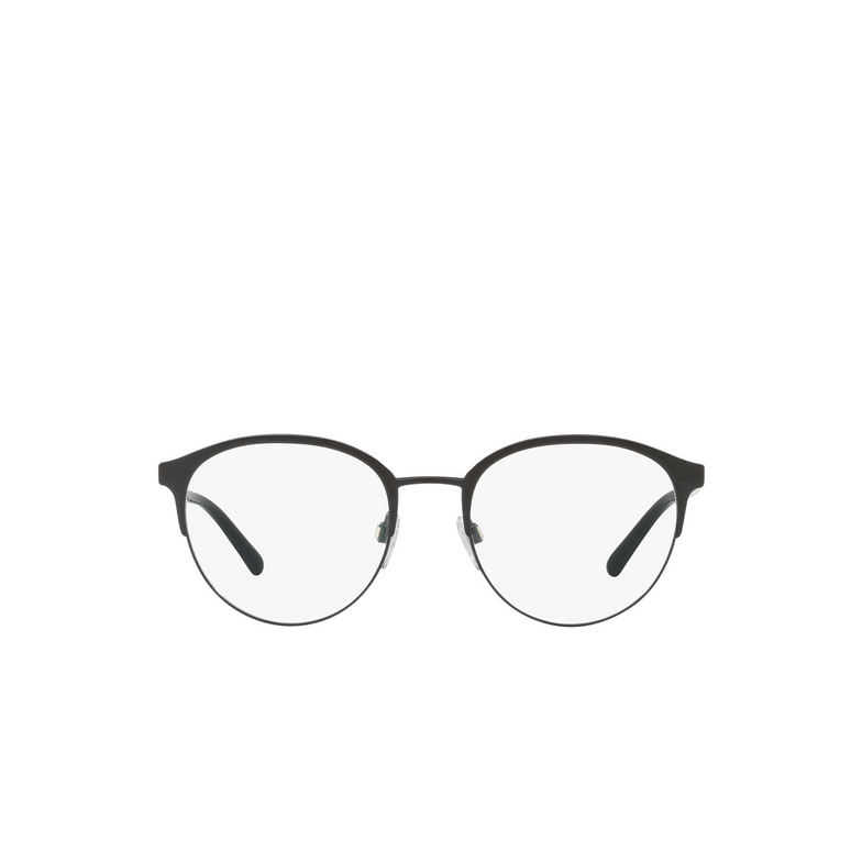 Burberry BE1318 Eyeglasses 1252 black / matte black - 1/4