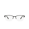Burberry BE1323 Eyeglasses 1213 black rubber - product thumbnail 1/4