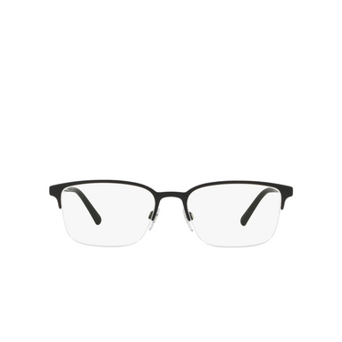 Burberry BE1323 Eyeglasses 1213 black rubber - front view