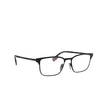 Burberry BE1332 Eyeglasses 1283 black rubber - product thumbnail 2/4