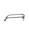 Burberry BE1332 Eyeglasses 1283 black rubber - product thumbnail 3/4