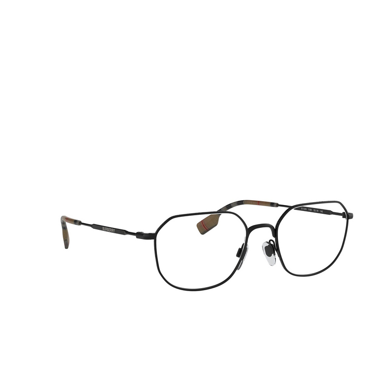 Burberry BE1335 Eyeglasses 1007 matte black - 2/4