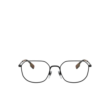 Burberry BE1335 Eyeglasses 1007 matte black - front view