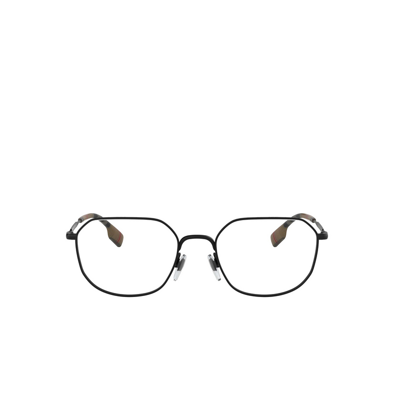 Burberry BE1335 Eyeglasses 1007 matte black - 1/4