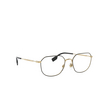 Burberry BE1335 Eyeglasses 1017 black / gold - product thumbnail 2/4