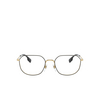 Burberry BE1335 Eyeglasses 1017 black / gold - product thumbnail 1/4