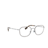 Burberry BE1335 Eyeglasses 1311 dark havana / silver - product thumbnail 2/4